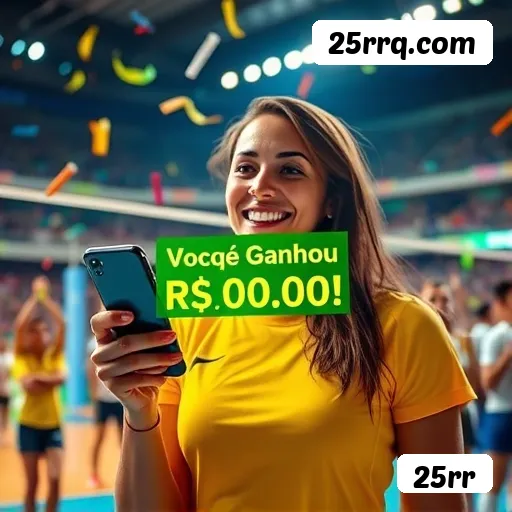 Aplicativo móvel 25rr para iOS e Android